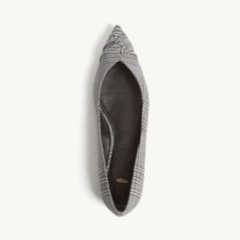 Maje Prince De Galles Checked Flats In Carreaux Size‎ 7 - Picture 2 of 12